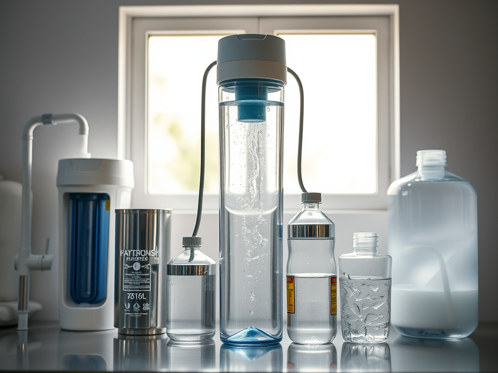 Filtration d’eau à boire