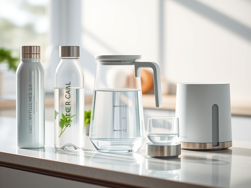 Les meilleures alternatives à l&rsquo;eau en bouteille pour réduire vos déchets