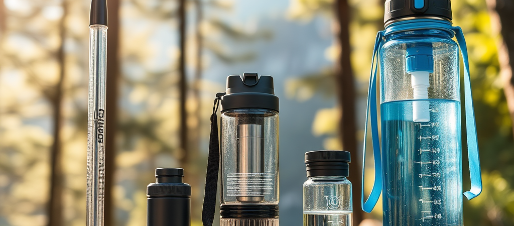 Comparatif des solutions de filtration d&rsquo;eau pour les amateurs de plein air