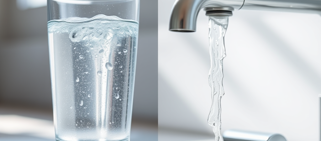 L’eau filtrée vs l’eau du robinet : quelle est la différence réelle ?
