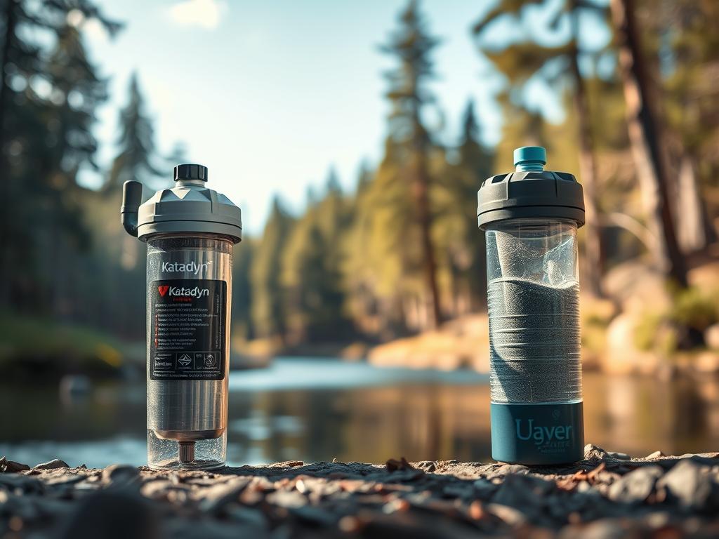Katadyn vs Sawyer : Quel est le Meilleur Filtre à Eau pour l’Outdoor ?