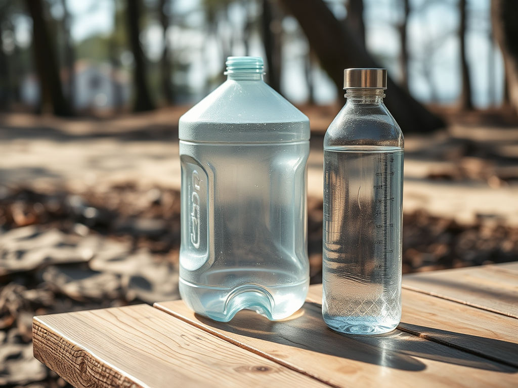 Impact environnemental des bouteilles en plastique vs. solutions de filtration