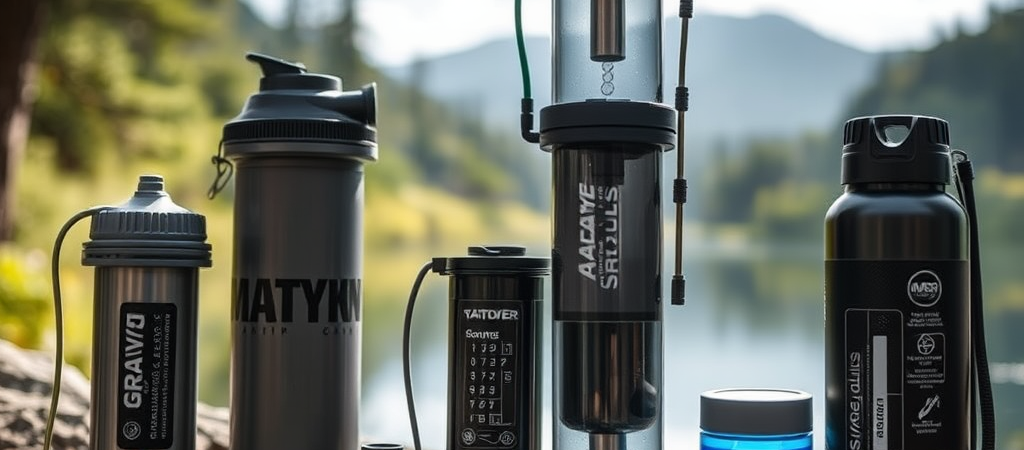 Les Meilleurs Systèmes de Filtration pour Camper en Autonomie