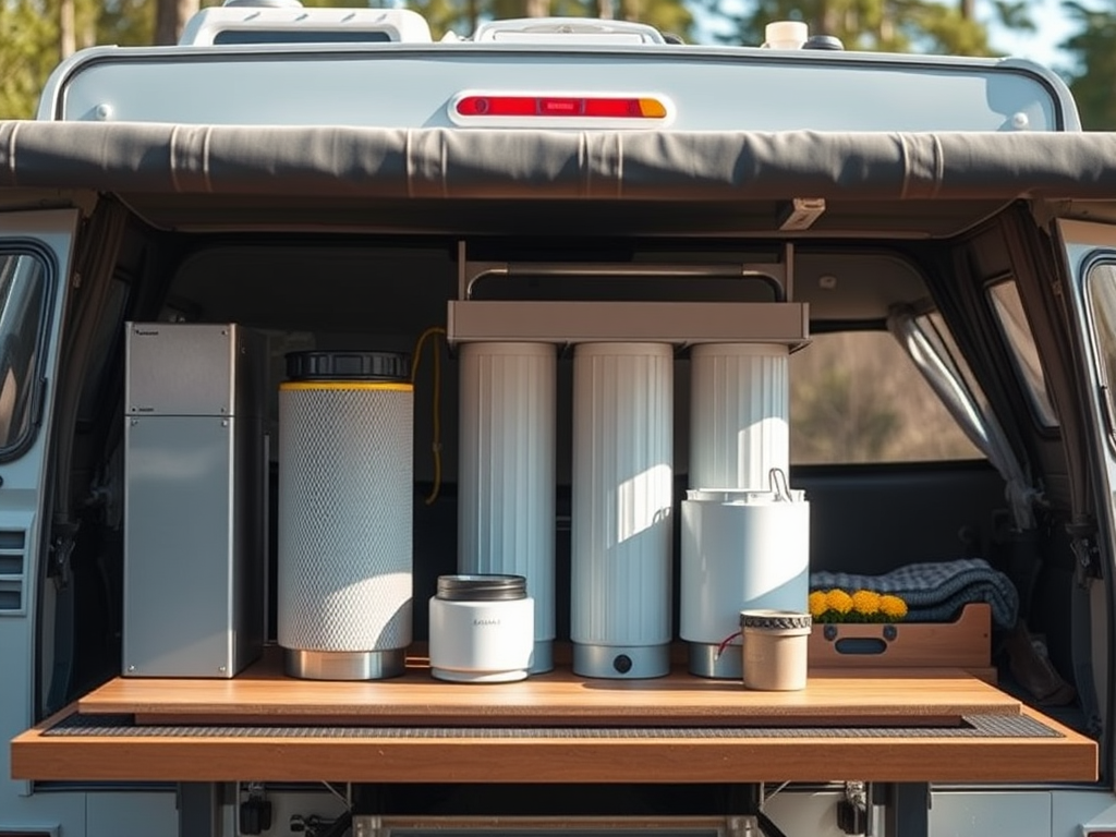Les Meilleurs Systèmes de Filtration pour Camper en Autonomie